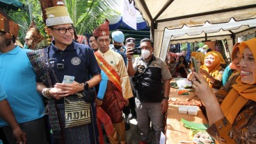 Program Desa Wisata Jadi Andalan Sandiaga Uno Kejar Target 1,1 Juta Lapangan Kerja