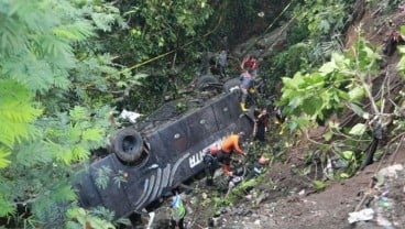 Polisi Ungkap Penyebab Bus Masuk Jurang di Tasikmalaya yang Tewaskan Tiga Orang