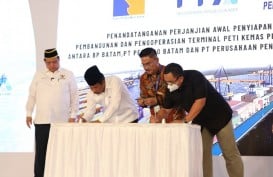 Investasi Total 11 Triliun, Kepala BP Batam Teken Komitmen Pengembangan Batam Sisi Darat, Laut dan Udara