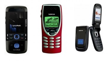 Nostalgia! Nokia Seri 5710, 8210, dan 2660 Bakal Dirilis Ulang