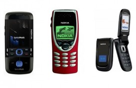 Nostalgia! Nokia Seri 5710, 8210, dan 2660 Bakal Dirilis Ulang