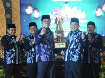 Sukses Jadi Tuan Rumah MTQ, Ridwan Kamil Puji Sumedang