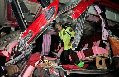 Kecelakaan Bus Masuk Jurang di Tasikmalaya, MTI Minta Pemerintah Bertindak