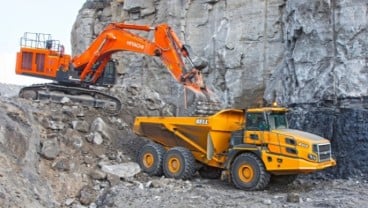 Hitachi Afiliasi Hexindo HEXA Tambah Produksi Excavator