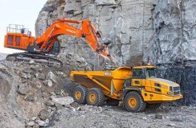 Hitachi Afiliasi Hexindo HEXA Tambah Produksi Excavator