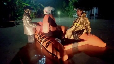 Banjir Cilacap Berdampak ke Sejumlah Kecamatan