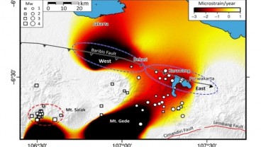 Waspada! 5 Sesar Aktif Gempa Melintas Jakarta, Tangerang, Hingga Bekasi