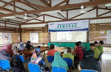 Dorong UMKM Binaan Kembangkan Bisnis Berkelanjutan, APRIL Group Gandeng Krealogi 