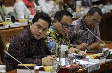 Erick Thohir Yakin Garuda Indonesia (GIAA) Bakal Profit, Lolos Jeratan Pailit