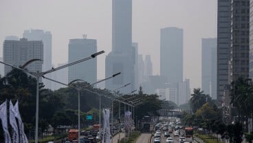 Kualitas Udara Jakarta Siang Ini 10 Besar Terburuk di Dunia