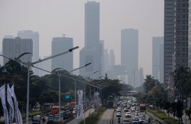 Kualitas Udara Jakarta Siang Ini 10 Besar Terburuk di Dunia
