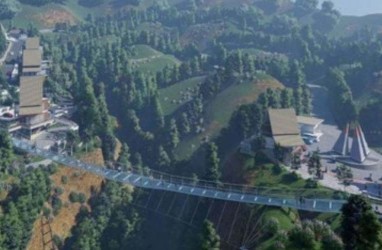 Pertama di Indonesia, PUPR Targetkan Jembatan Kaca Bromo Rampung Tahun Ini