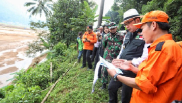 Ridwan Kamil Pastikan Korban Banjir Bandang Bogor Tertangani