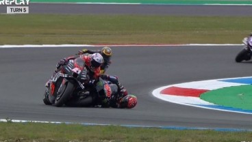 Sudah Gagal Finis, Quartararo Juga Kena Hukuman Long Lap Penalty Usai MotoGP Belanda