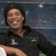 Sambut Ronaldinho, Airlangga Sebut Sepak Bola Bisa Bangkitkan Ekonomi