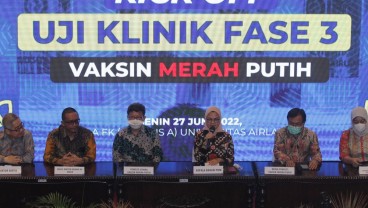 Agustus 2022, Vaksin Merah Putih Ditarget Kantongi Izin EUA