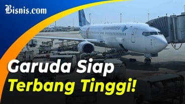 Pengadilan Sahkan Perdamaian PKPU Garuda Indonesia GIAA