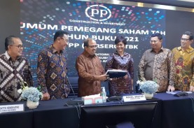 Realisasi Belanja Modal PTPP Baru Rp854 Miliar dari…