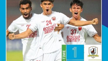 Hasil Piala AFC 2022: PSM Jinakkan 10 Pemain Tampines Rovers