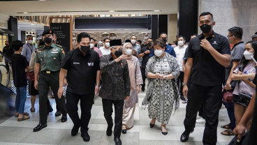 Wakil Presiden Ma'ruf Amin Kunjungi Gedung Sarinah