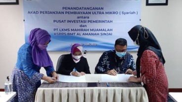 Mahirah Muamalah Banda Aceh Resmi Jadi Penyalur Rp2,3 Miliar Dana UMi