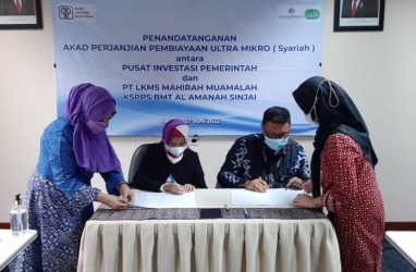 Mahirah Muamalah Banda Aceh Resmi Jadi Penyalur Rp2,3 Miliar Dana UMi