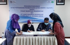 Mahirah Muamalah Banda Aceh Resmi Jadi Penyalur Rp2,3 Miliar Dana UMi