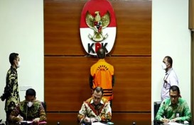 Suap Dana PEN, KPK Tahan Adik Bupati Muna LM Rusdianto Emba