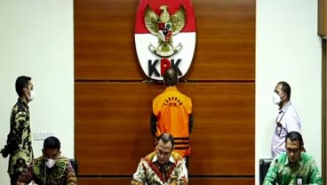 Suap Dana PEN, KPK Tahan Adik Bupati Muna LM Rusdianto Emba