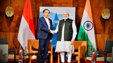 Jokowi dan PM India Narendra Modi Sepakat Perkuat Kerja Sama Pangan