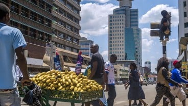 Kebijakan Paling Agresif Sedunia! Bank Sentral Zimbabwe Kerek Suku Bunga jadi 200 Persen