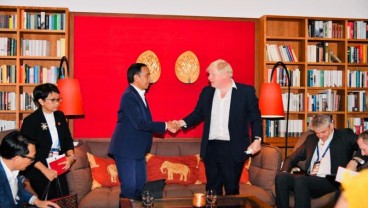 Presiden Jokowi dan PM Boris Johnson Sepakat Kerja Sama EBT