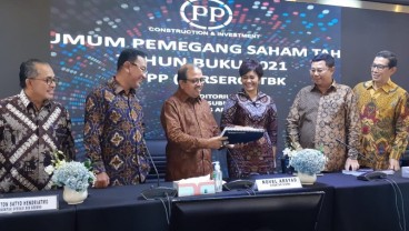 PTPP Raih Kontrak Baru Rp5,8 Triliun per Mei 2022