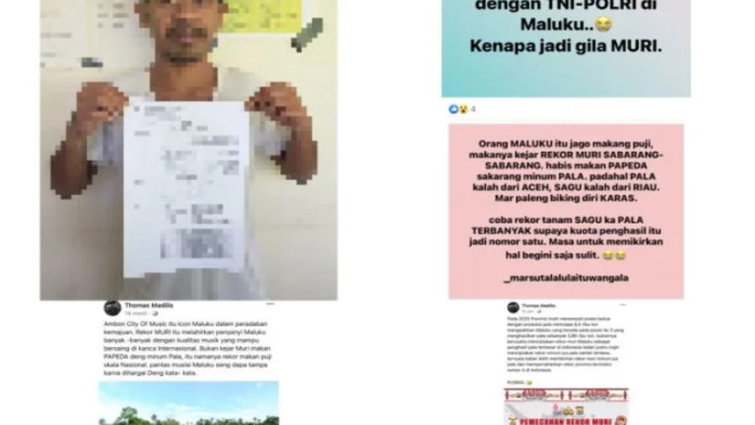 Komentator Pemecahan Rekor MURI Polri dan TNI Terancam Penjara