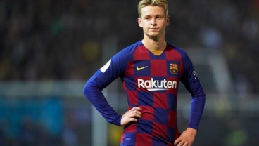 Pisah dengan Barca, Frenkie de Jong Sudah Jalin Kesepakatan Pribadi dengan MU