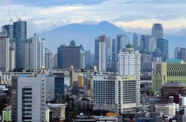 Kualitas Udara Jakarta Sore Ini Peringkat ke-7 di Dunia