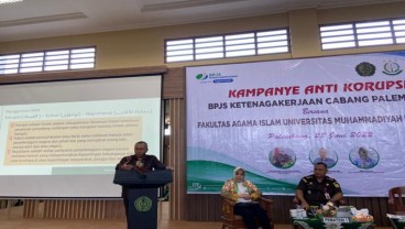 BPJAMSOSTEK Palembang Libatkan Multi Pihak Genjot Kepesertaan