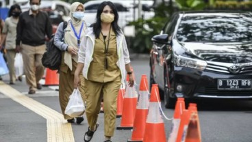 Sri Mulyani Gelontorkan Rp35,5 Triliun untuk Bayar Gaji Ke-13 Tahun Ini