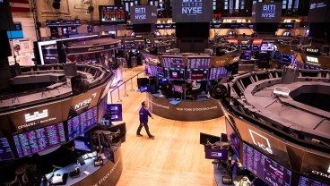 Wall Street Dibuka Melonjak, Korporasi Makin Royal Dividen