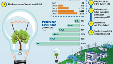 G7 SUMMIT  : Investasi Energi Hijau Berkilau