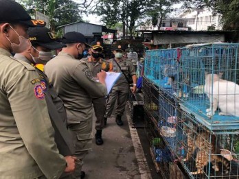 Perdagangan Satwa di Splendid Ditertibkan