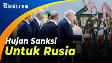 Harga Minyak Memanas, G7 Bakal Beri Sanksi Baru Untuk Rusia