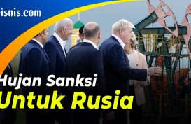 Harga Minyak Memanas, G7 Bakal Beri Sanksi Baru Untuk Rusia
