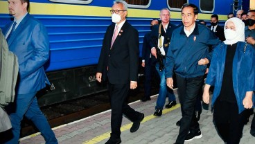 Media Asing: Jokowi Ingin Jadi Juru Damai Perang Rusia - Ukraina