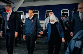 Presiden Jokowi Tiba di Ukraina, Tempuh Perjalanan Hingga 11 Jam