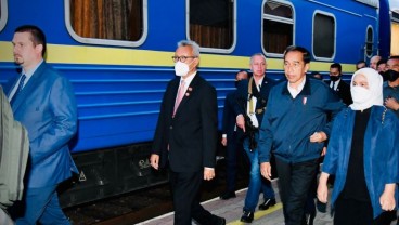 Jokowi Naik Kereta Luar Biasa yang Dipakai Pemimpin Lain saat ke Ukraina