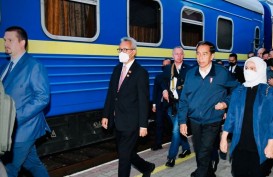 Jokowi Naik Kereta Luar Biasa yang Dipakai Pemimpin Lain saat ke Ukraina