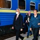 Jokowi Naik Kereta Luar Biasa yang Dipakai Pemimpin Lain saat ke Ukraina
