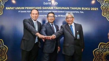 Turun 100 Bps, NPL Kredit UMKM Bank BJB (BJBR) Terjaga di Angka 3 Persen