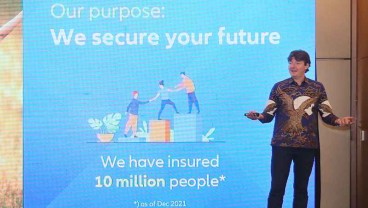 Asuransi Allianz Life Bayar Klaim Covid-19 Rp960 Miliar